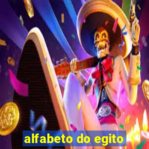 alfabeto do egito