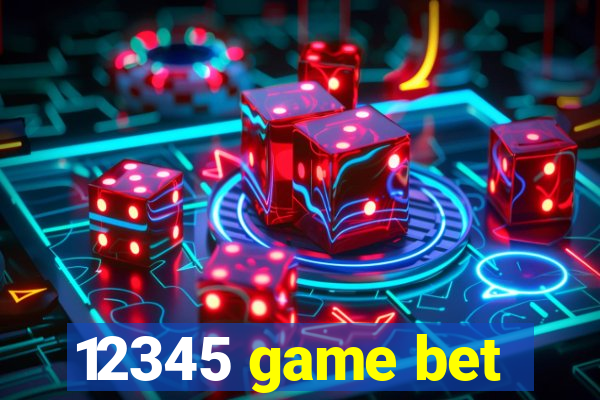 12345 game bet