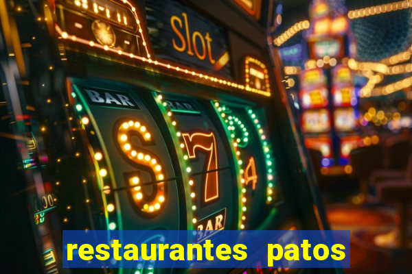 restaurantes patos de minas