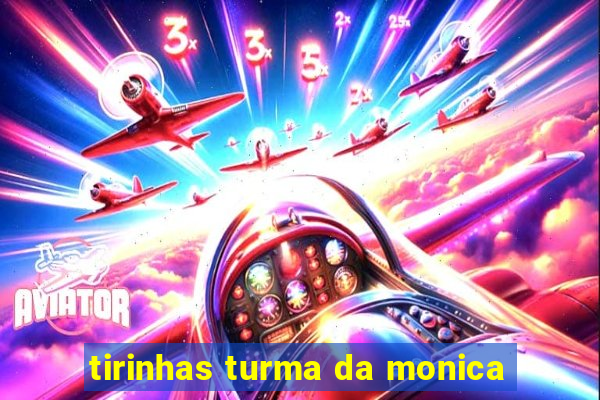 tirinhas turma da monica