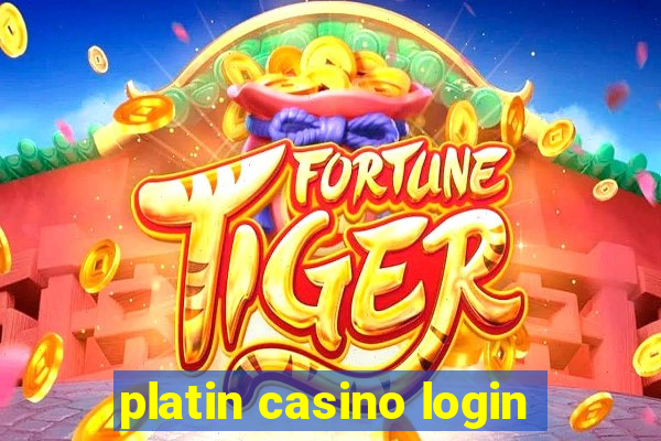 platin casino login