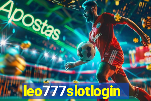 leo777slotlogin