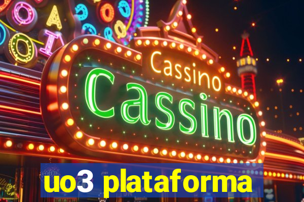 uo3 plataforma