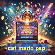 cat mario psp