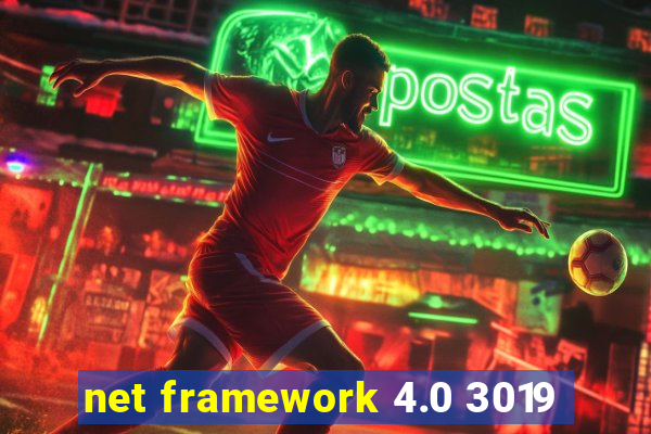 net framework 4.0 3019