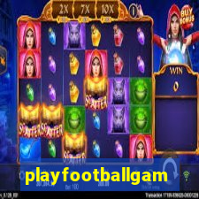 playfootballgames