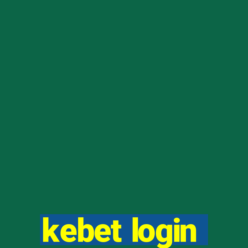 kebet login