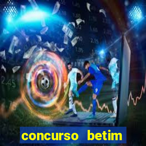 concurso betim 2024: fumarc