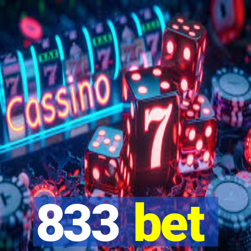 833 bet