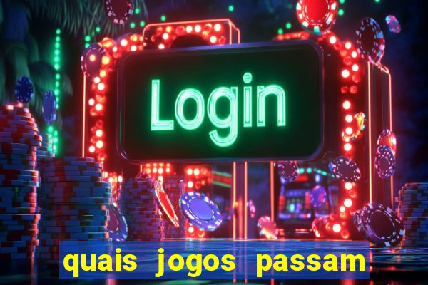 quais jogos passam no premiere