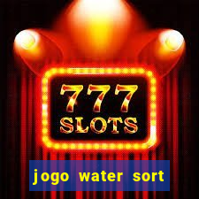 jogo water sort paga mesmo