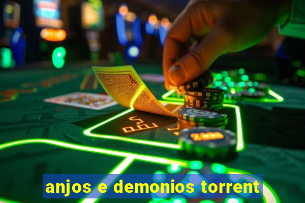 anjos e demonios torrent