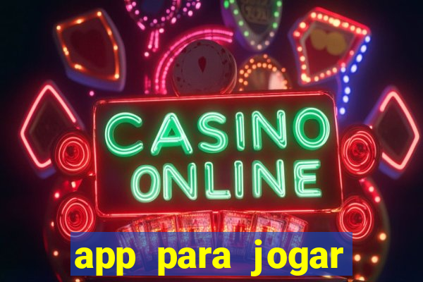 app para jogar jogo do bicho