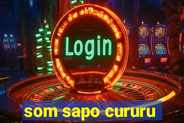 som sapo cururu